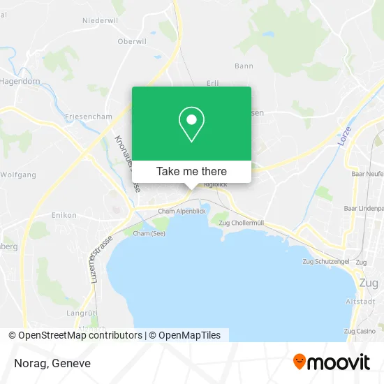 Norag map