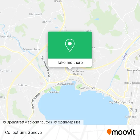 Collectium map