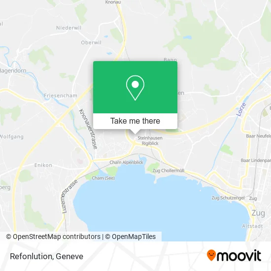 Refonlution map