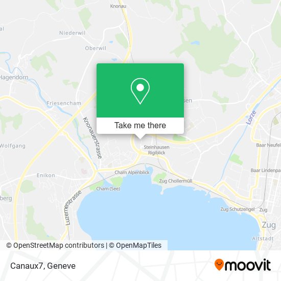 Canaux7 map