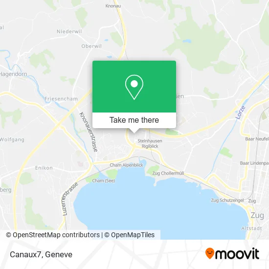 Canaux7 map