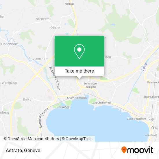Astrata map