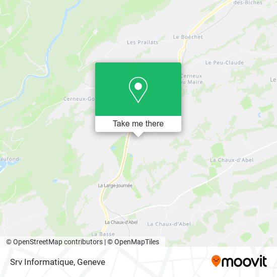 Srv Informatique map