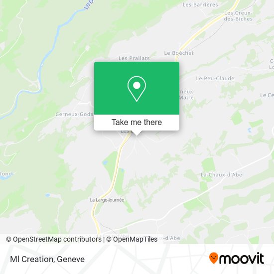 Ml Creation map