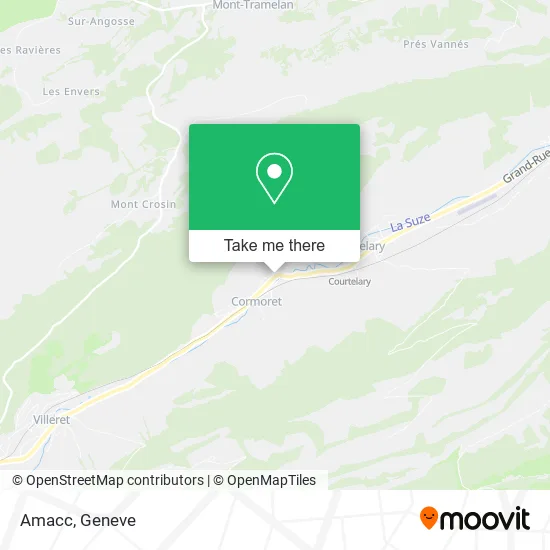 Amacc map