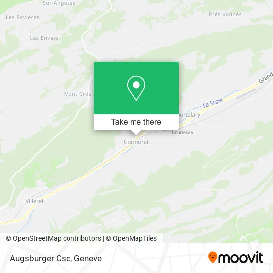 Augsburger Csc map