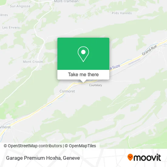 Garage Premium Hoxha map