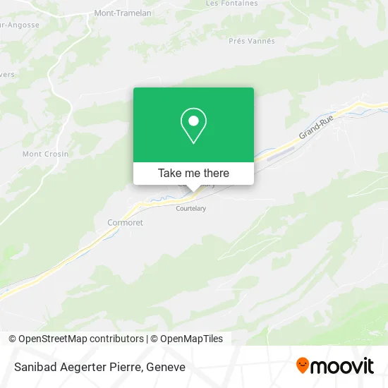 Sanibad Aegerter Pierre map