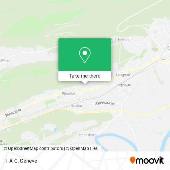 I-A-C map