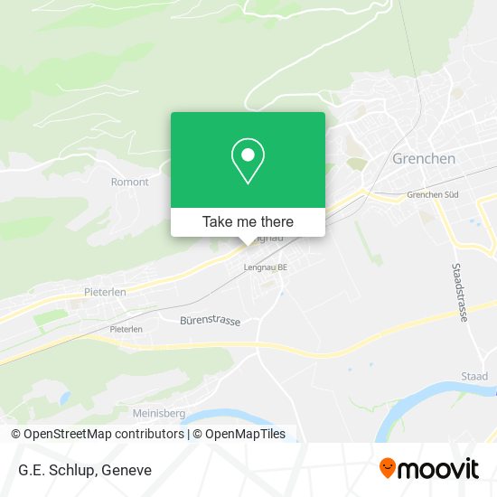 G.E. Schlup map