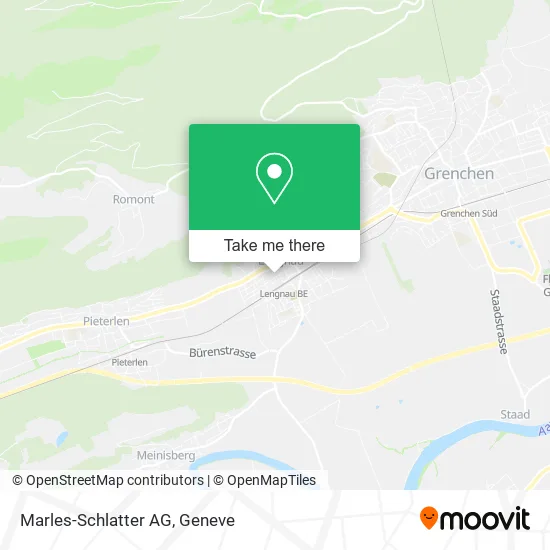 Marles-Schlatter AG map