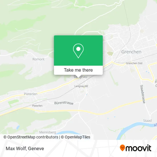 Max Wolf map