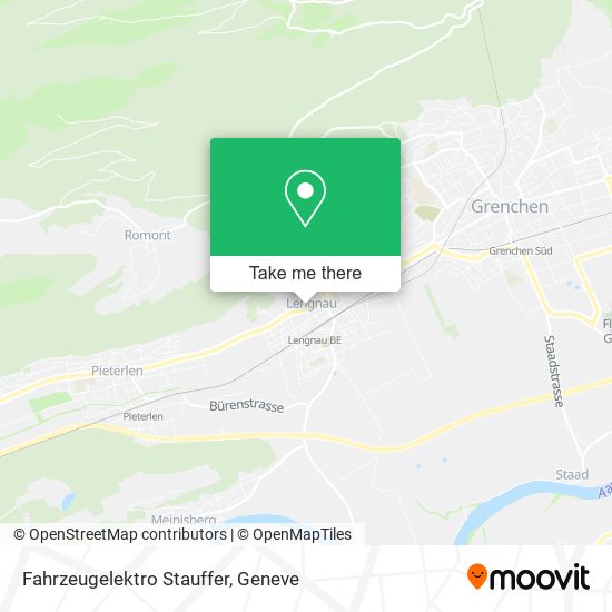 Fahrzeugelektro Stauffer map