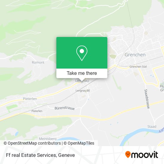 Ff real Estate Services map