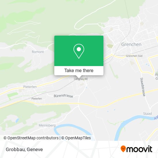 Grobbau map