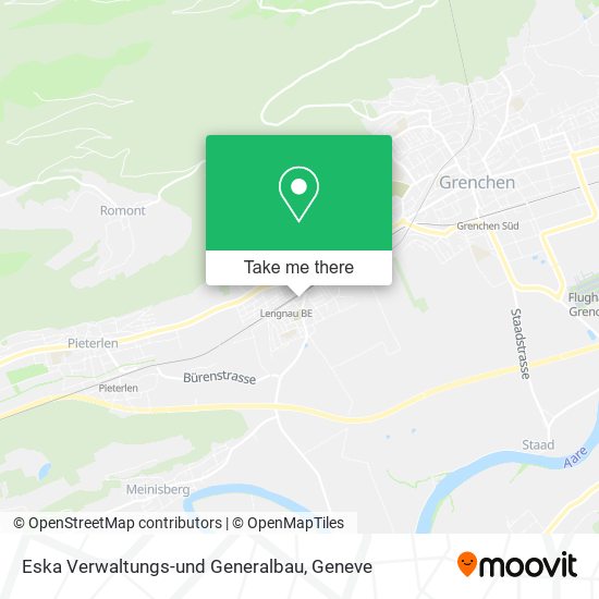 Eska Verwaltungs-und Generalbau map