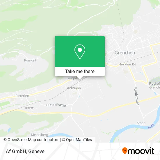 Af GmbH map