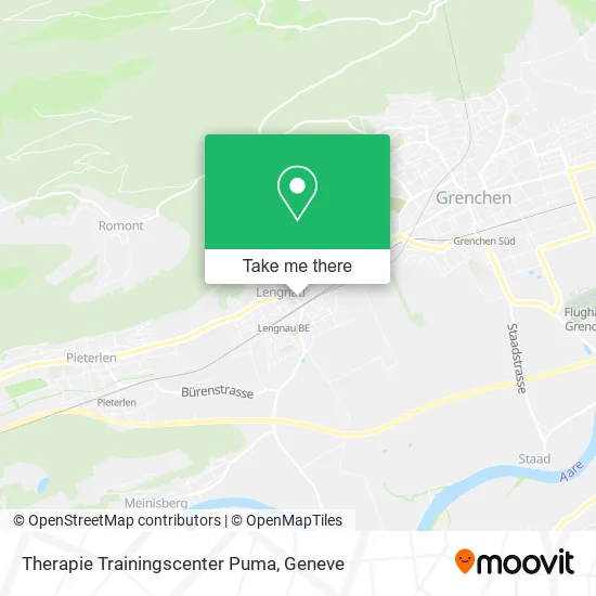 Therapie Trainingscenter Puma map