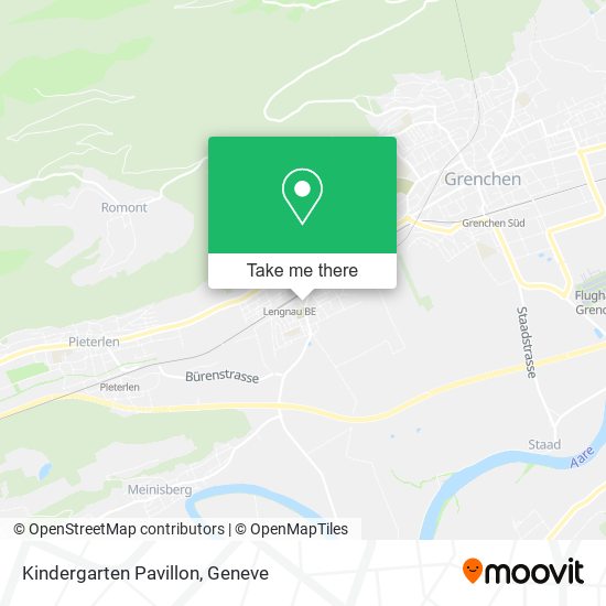 Kindergarten Pavillon map