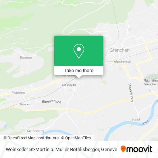 Weinkeller St-Martin a. Müller Röthlisberger map
