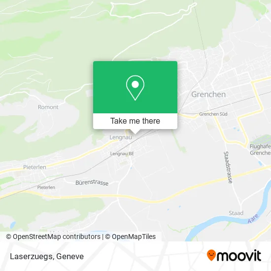 Laserzuegs map