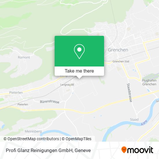 Profi Glanz Reinigungen GmbH map