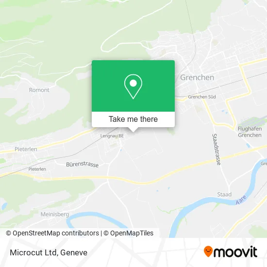 Microcut Ltd map