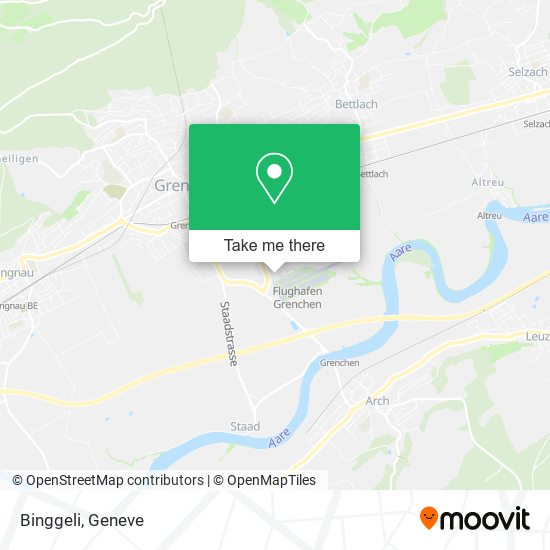 Binggeli map