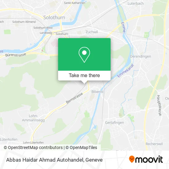 Abbas Haidar Ahmad Autohandel map