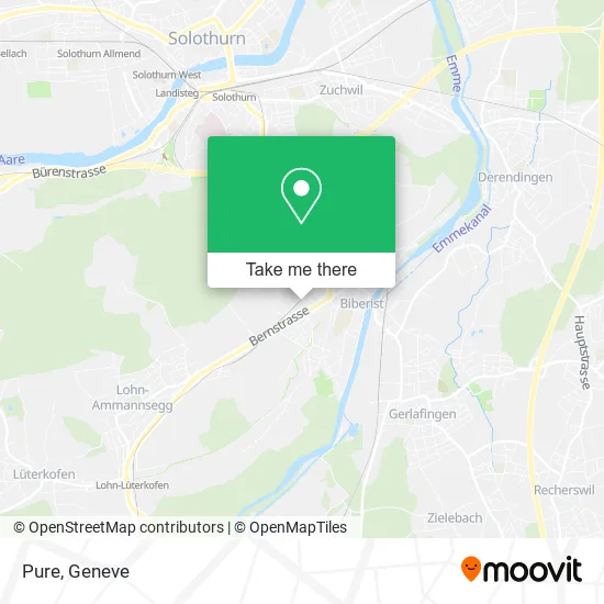 Pure map