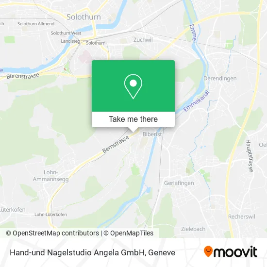 Hand-und Nagelstudio Angela GmbH map
