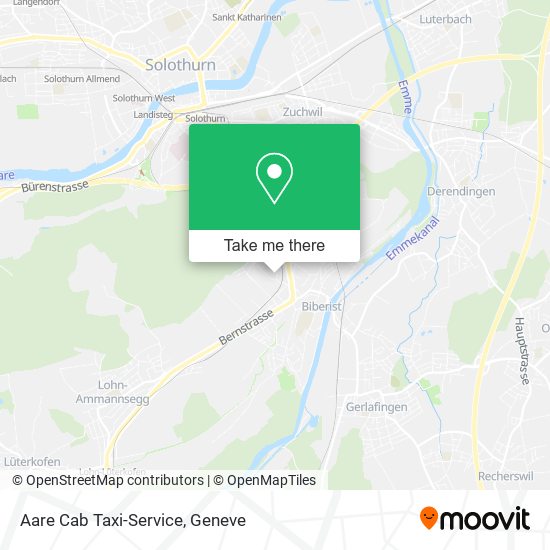 Aare Cab Taxi-Service map