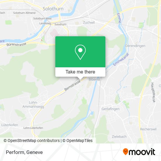 Perform map