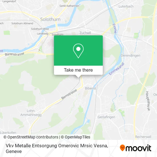 Vkv Metalle Entsorgung Omerovic Mrsic Vesna map