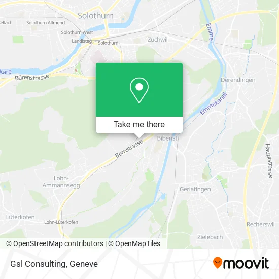 Gsl Consulting map