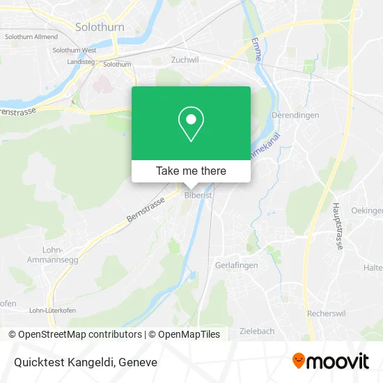 Quicktest Kangeldi map