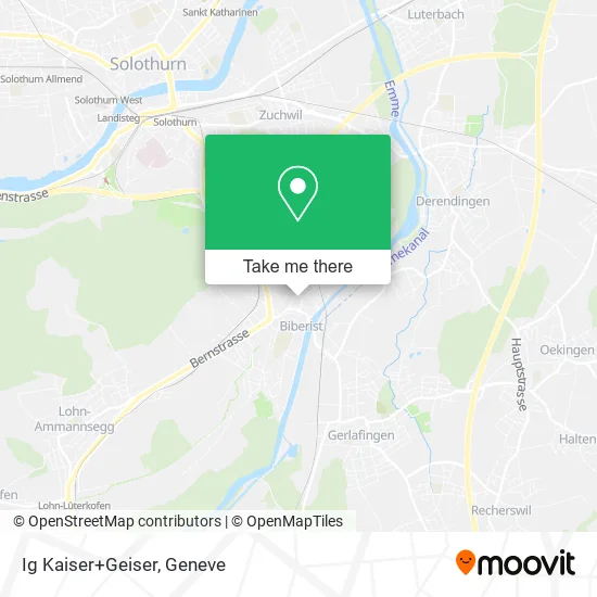 Ig Kaiser+Geiser map