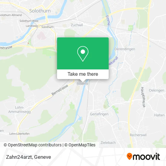 Zahn24arzt map