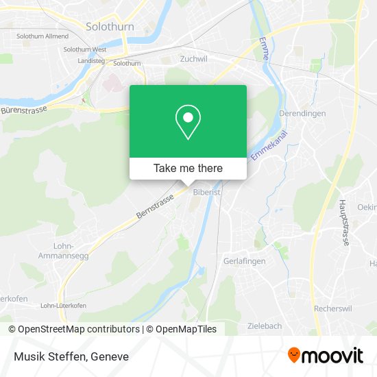 Musik Steffen map