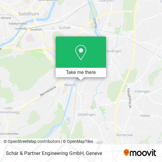 Schär & Partner Engineering GmbH map