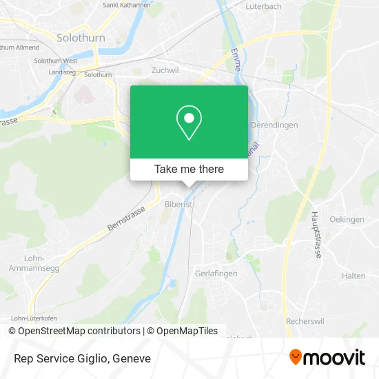 Rep Service Giglio map