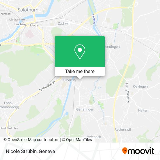 Nicole Strübin map