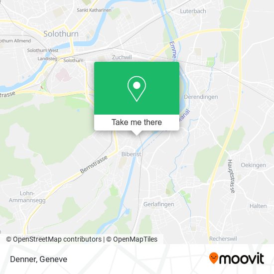 Denner map