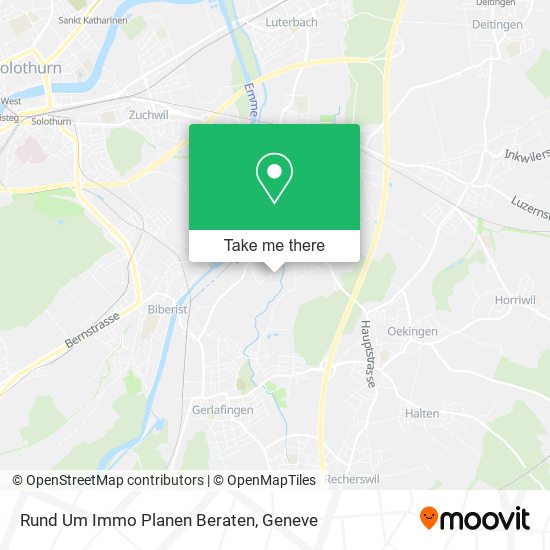 Rund Um Immo Planen Beraten map