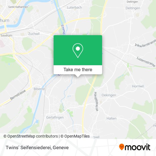 Twins' Seifensiederei map