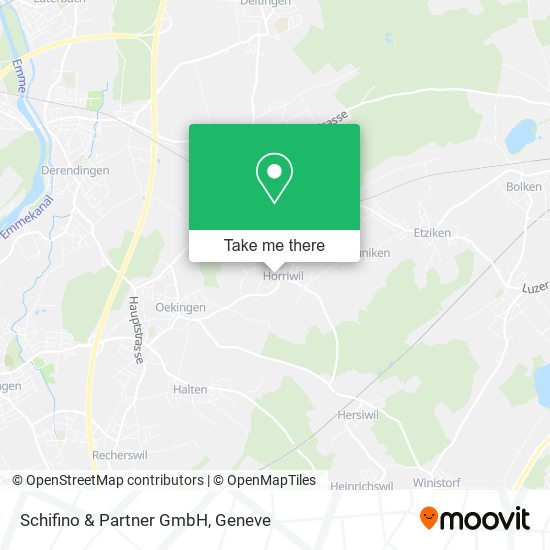 Schifino & Partner GmbH map