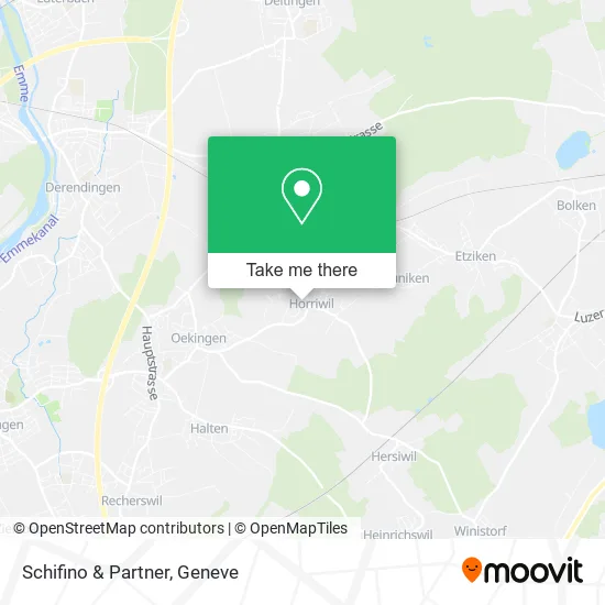 Schifino & Partner map