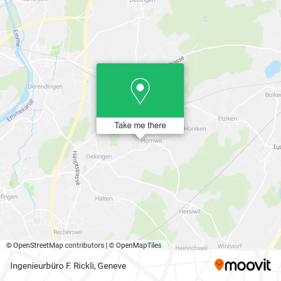 Ingenieurbüro F. Rickli map