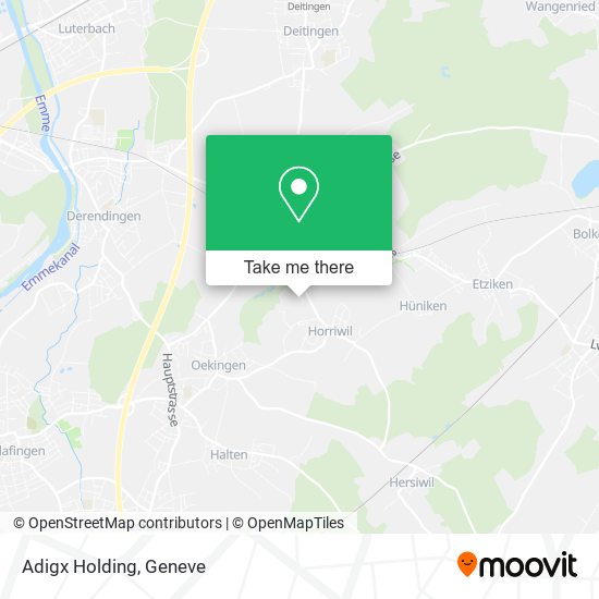 Adigx Holding map