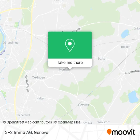 3+2 Immo AG map